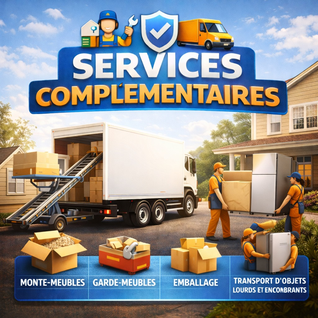 Truck Services Complémentaires