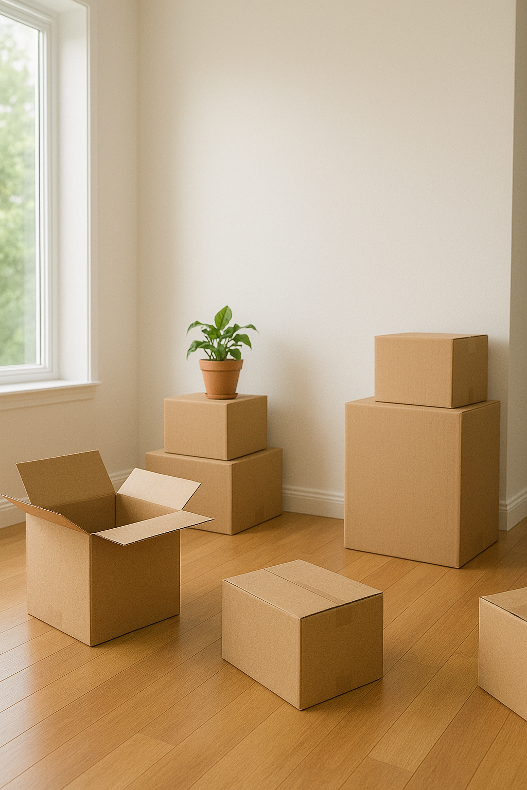 Photo de demenageurs